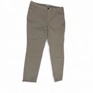 Cato tan chino pants Size 16